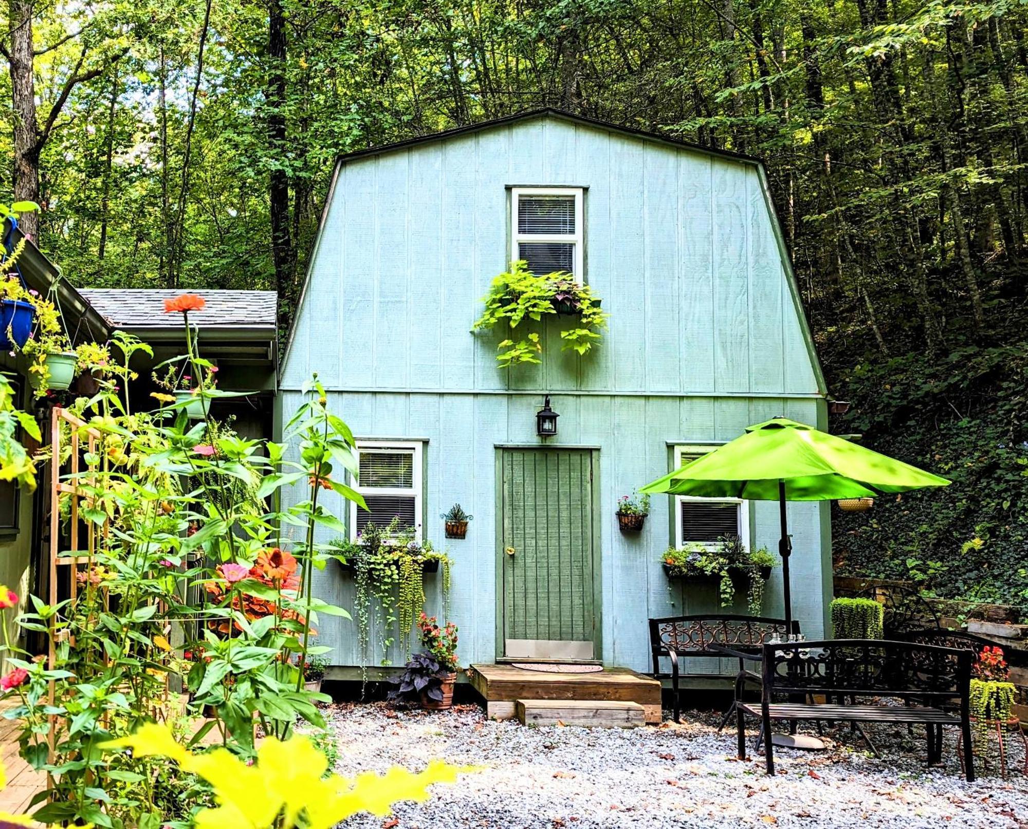 Hidden Hollow Bed And Breakfast Otto Экстерьер фото